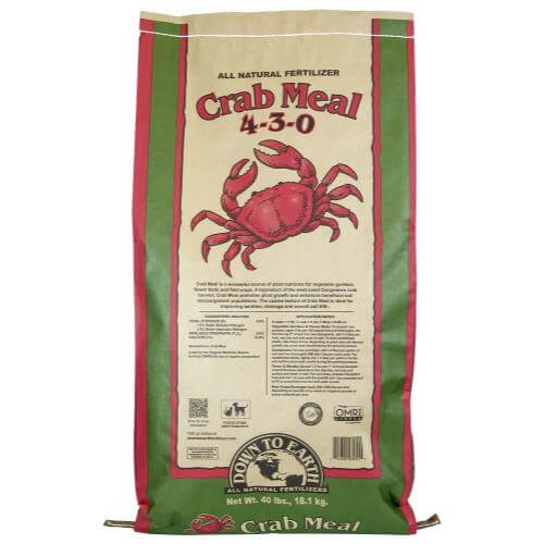 Down To Earth Crab Meal - 5 lb - Down To Earth - Happy Hydro