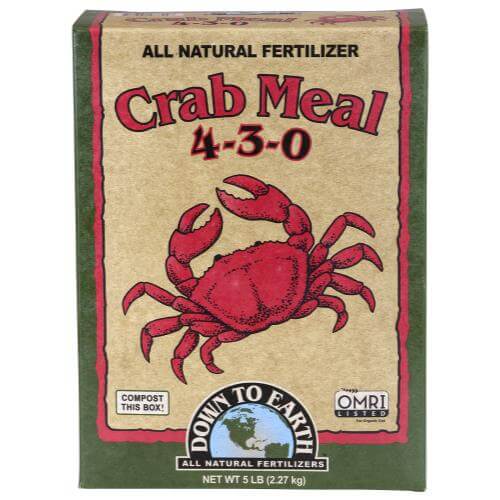 Down To Earth Crab Meal - 5 lb - Down To Earth - Happy Hydro