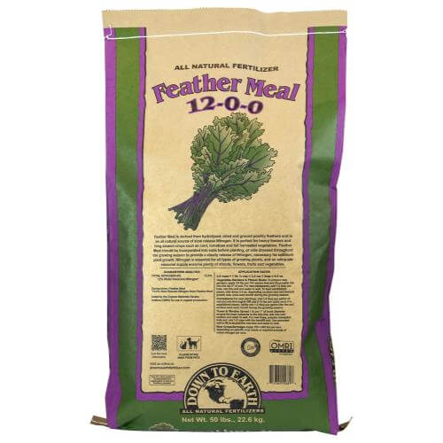 Down To Earth Feather Meal - 5 lb - Down To Earth - Happy Hydro