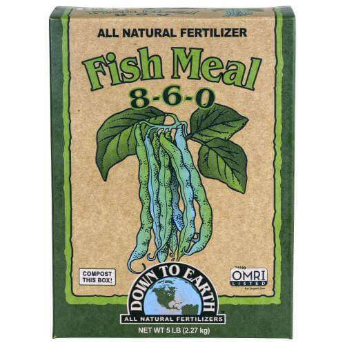 Down To Earth Fish Meal - 5 lb - Down To Earth - Happy Hydro