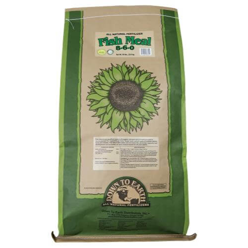 Down To Earth Fish Meal - 5 lb - Down To Earth - Happy Hydro