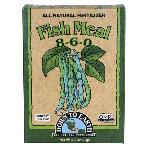 Down To Earth Fish Meal - 5 lb - Down To Earth - Happy Hydro