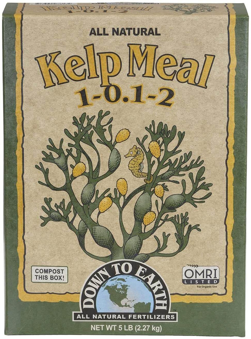 Down To Earth Kelp Meal - 5 lb - Down To Earth - Happy Hydro