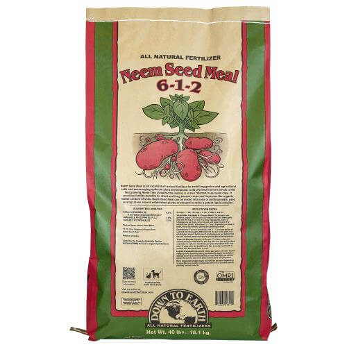 Down To Earth Neem Seed Meal - 5 lb - Down To Earth - Happy Hydro