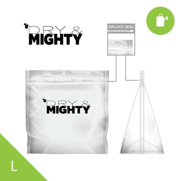 Dry & Mighty Bag Large (10 pack) - Dry & Mighty - Happy Hydro