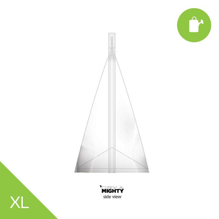 Dry & Mighty Bag XL (10 pack) Happy Hydro