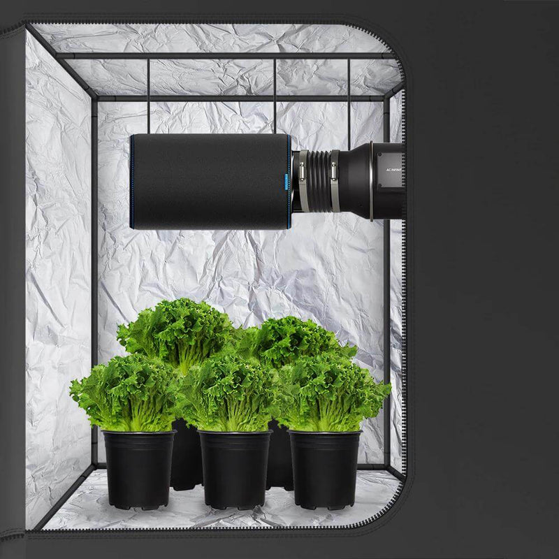 AC Infinity Carbon Filter 6 Inch Happy Hydro