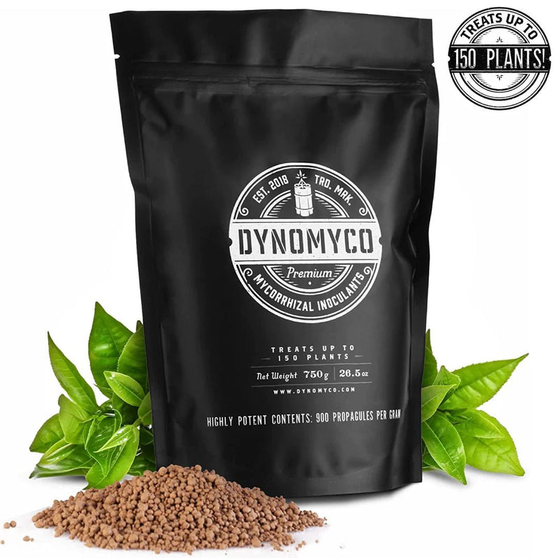 DYNOMYCO Premium Mycorrhizal Inoculant - DYNOMYCO - Happy Hydro