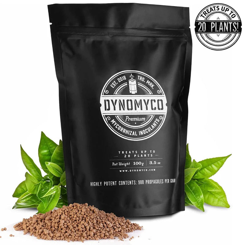 DYNOMYCO Premium Mycorrhizal Inoculant - DYNOMYCO - Happy Hydro