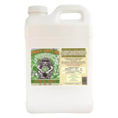 Emerald Triangle Crystal Burst Quart - Humboldt County's Own - Happy Hydro