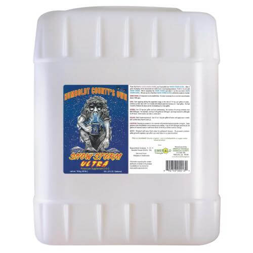 Emerald Triangle Snow Storm Ultra Quart - Humboldt County's Own - Happy Hydro