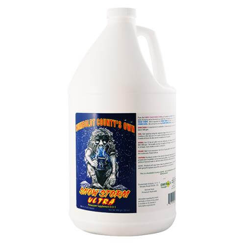 Emerald Triangle Snow Storm Ultra Quart - Humboldt County's Own - Happy Hydro