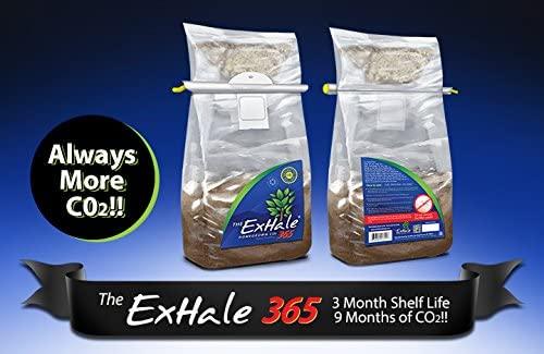 ExHale 365 Self-Activated CO2 Bag - ExHale - Happy Hydro