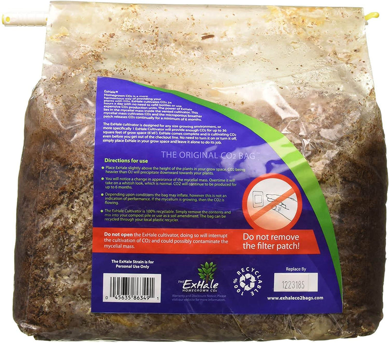 ExHale XL CO2 Bag - ExHale - Happy Hydro