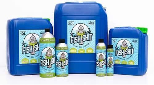 FishSh!t Organic Soil Conditioner 1 L - Fish Sh!t - Happy Hydro