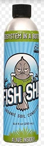 FishSh!t Organic Soil Conditioner 250 mL - Fish Sh!t - Happy Hydro