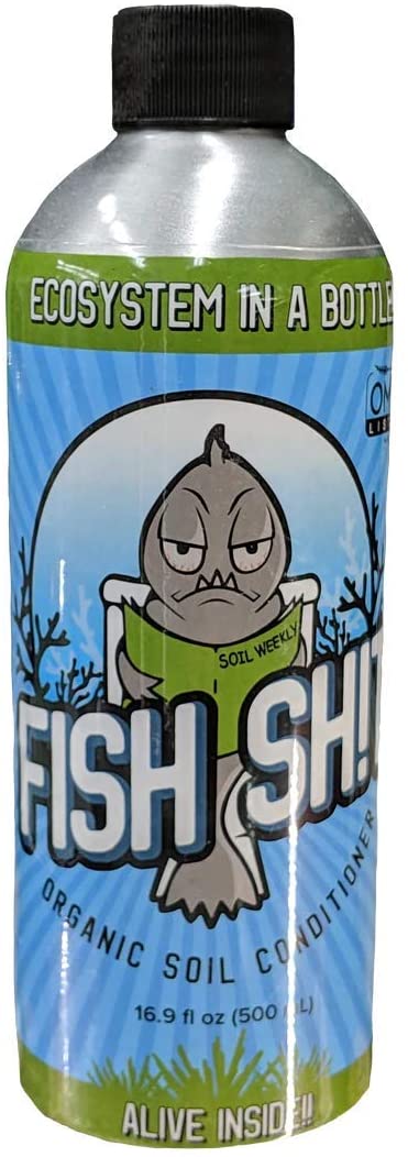 FishSh!t Organic Soil Conditioner 500 mL - Fish Sh!t - Happy Hydro