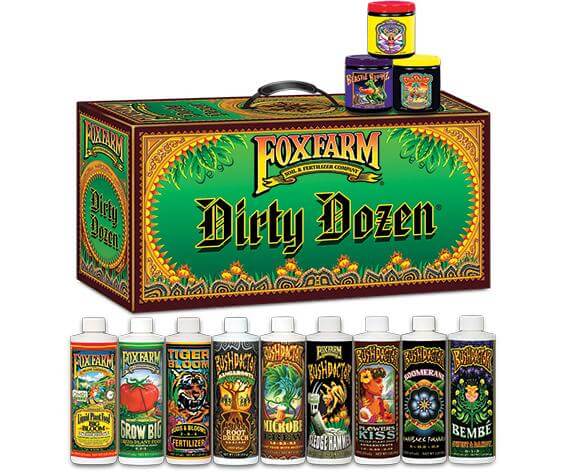 FoxFarm Dirty Dozen Starter Kit - FoxFarm - Happy Hydro