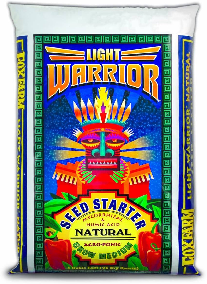 FoxFarm Light Warrior Soilless Mix 1 cu ft - FoxFarm - Happy Hydro