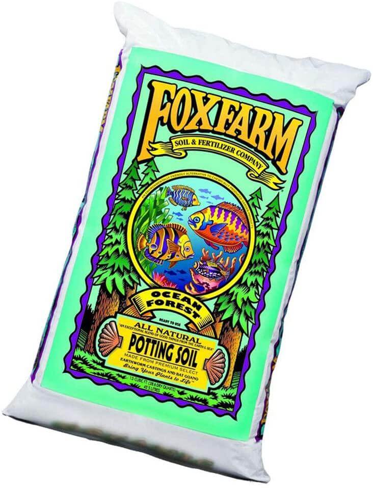FoxFarm Ocean Forest Potting Soil 12 Quart - FoxFarm - Happy Hydro