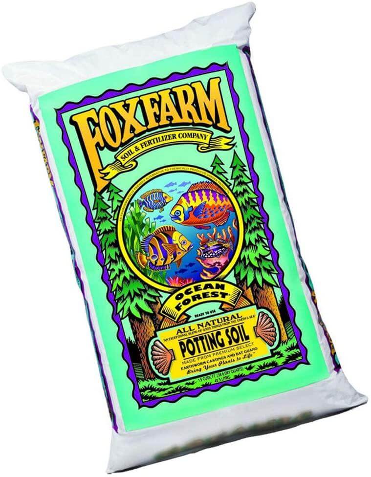 FoxFarm Ocean Forest Potting Soil 12 Quart - FoxFarm - Happy Hydro