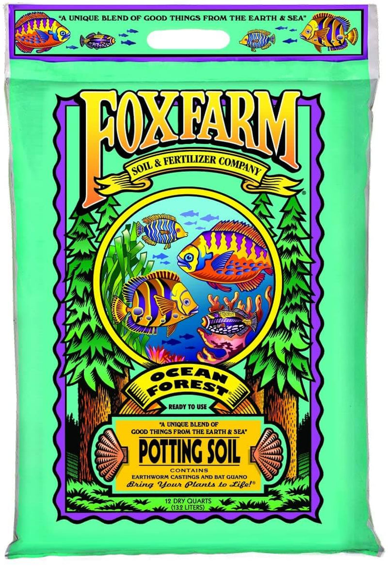 FoxFarm Ocean Forest Potting Soil 12 Quart - FoxFarm - Happy Hydro