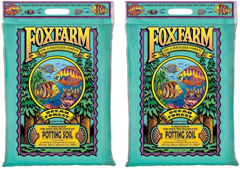 FoxFarm Ocean Forest Potting Soil 12 Quart - FoxFarm - Happy Hydro