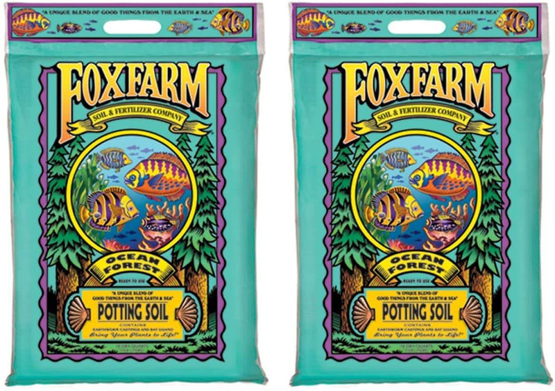 FoxFarm Ocean Forest Potting Soil 12 Quart - FoxFarm - Happy Hydro