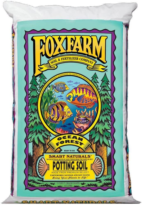 FoxFarm Ocean Forest Potting Soil 1.5 CF - FoxFarm - Happy Hydro