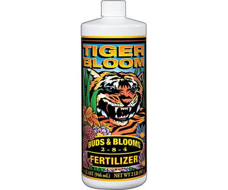 FoxFarm Tiger Bloom® Liquid Concentrate, 1 Quart - FoxFarm - Happy Hydro