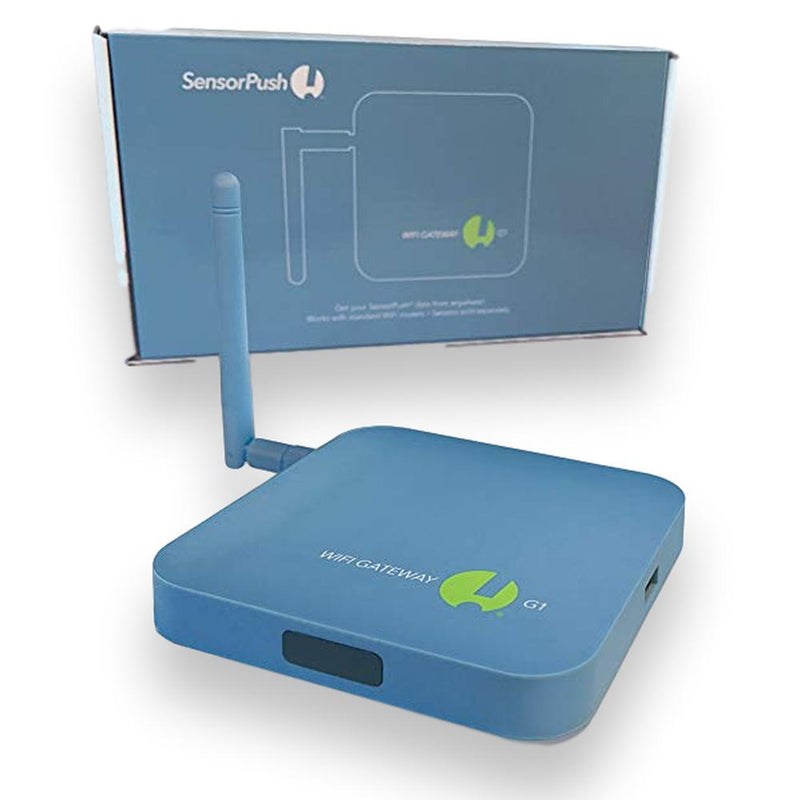 G1 WiFi Gateway & HT1 Temperature Smart Sensor Set - SensorPush - Happy Hydro