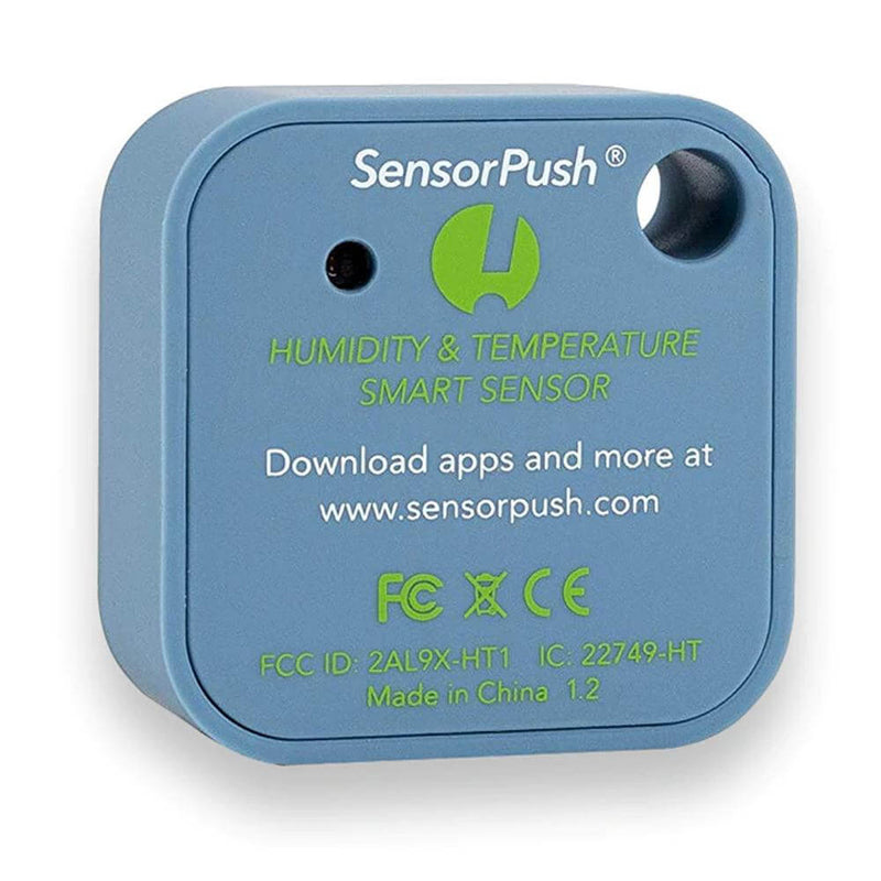 G1 WiFi Gateway & HT1 Temperature Smart Sensor Set - SensorPush - Happy Hydro