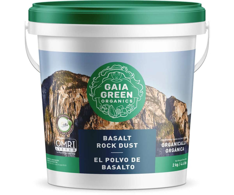 Gaia Green Basalt Rock Dust NA02 - Gaia Green - Happy Hydro