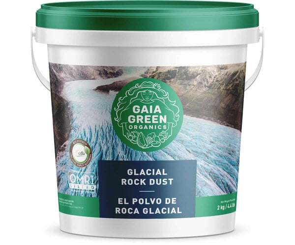 Gaia Green Glacial Rock Dust - Gaia Green - Happy Hydro