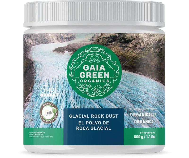 Gaia Green Glacial Rock Dust - Gaia Green - Happy Hydro