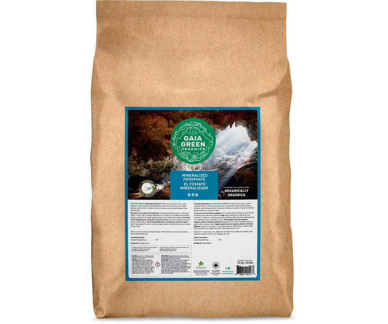 Gaia Green Mineralized Phosphate 0-9-0 - Gaia Green - Happy Hydro