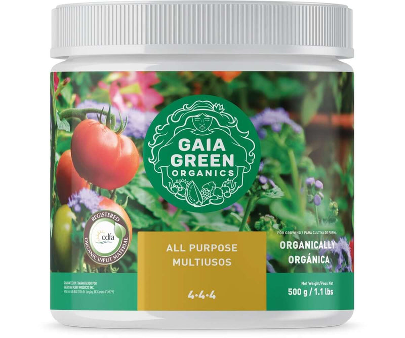 Gaia Green Organic All Purpose Fertilizer 4-4-4 - Gaia Green - Happy Hydro