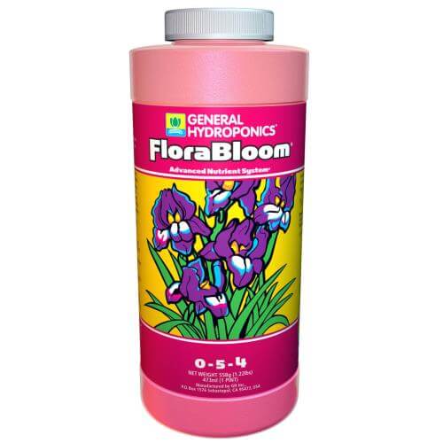 GH Flora Bloom - General Hydroponics - Happy Hydro