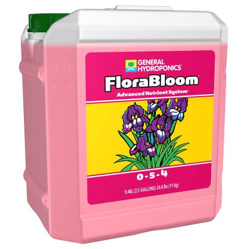 GH Flora Bloom - General Hydroponics - Happy Hydro