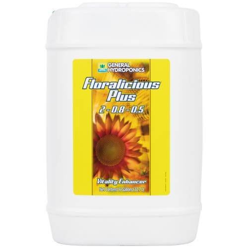 GH Floralicious Plus Quart - General Hydroponics - Happy Hydro