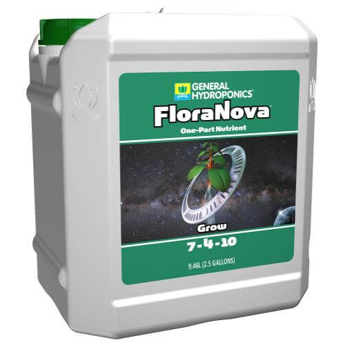 GH FloraNova Grow Quart - General Hydroponics - Happy Hydro
