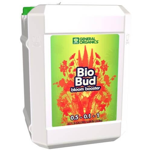 GH General Organics BioBud Quart - General Hydroponics - Happy Hydro