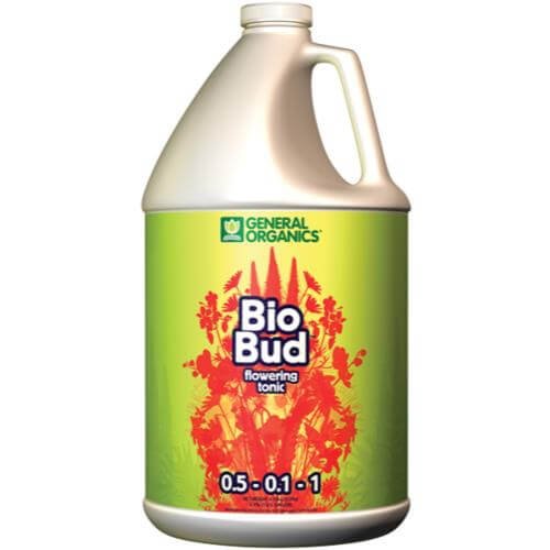 GH General Organics BioBud Quart - General Hydroponics - Happy Hydro