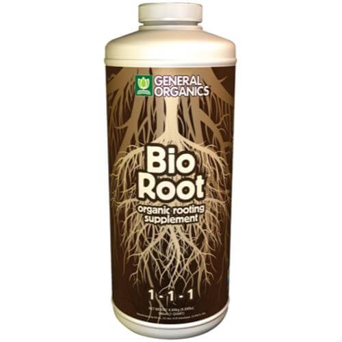 GH General Organics BioRoot Quart (12/Cs) - General Hydroponics - Happy Hydro