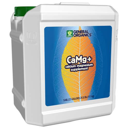 GH General Organics CaMg+ Quart (12/Cs) - General Hydroponics - Happy Hydro