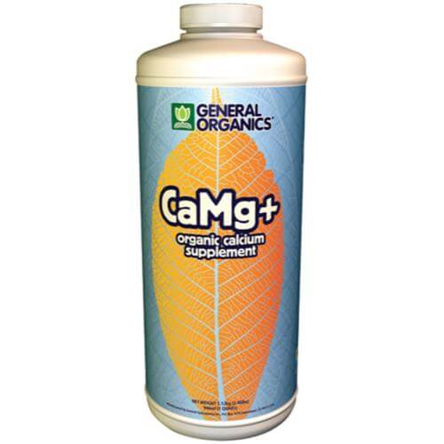 GH General Organics CaMg+ Quart (12/Cs) - General Hydroponics - Happy Hydro