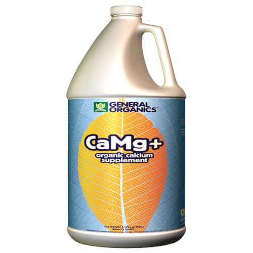 GH General Organics CaMg+ Quart (12/Cs) - General Hydroponics - Happy Hydro