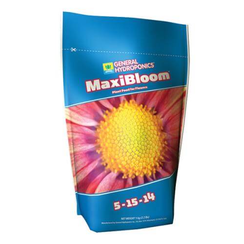 GH MaxiBloom 2.2 lb (12/Cs) - General Hydroponics - Happy Hydro