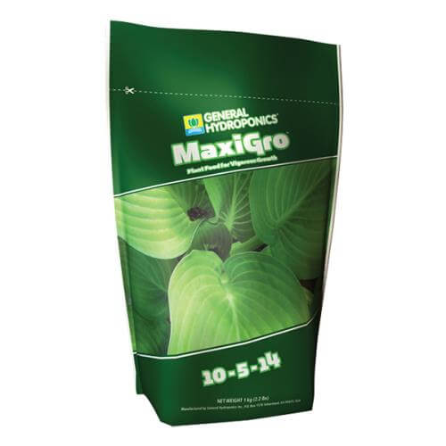 GH MaxiGro 2.2 lb (12/Cs) - General Hydroponics - Happy Hydro