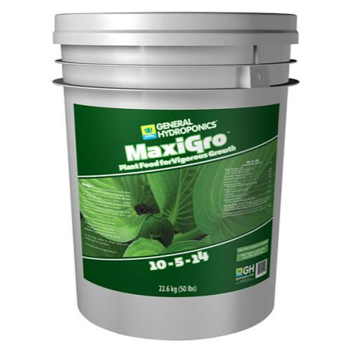 GH MaxiGro 2.2 lb (12/Cs) - General Hydroponics - Happy Hydro